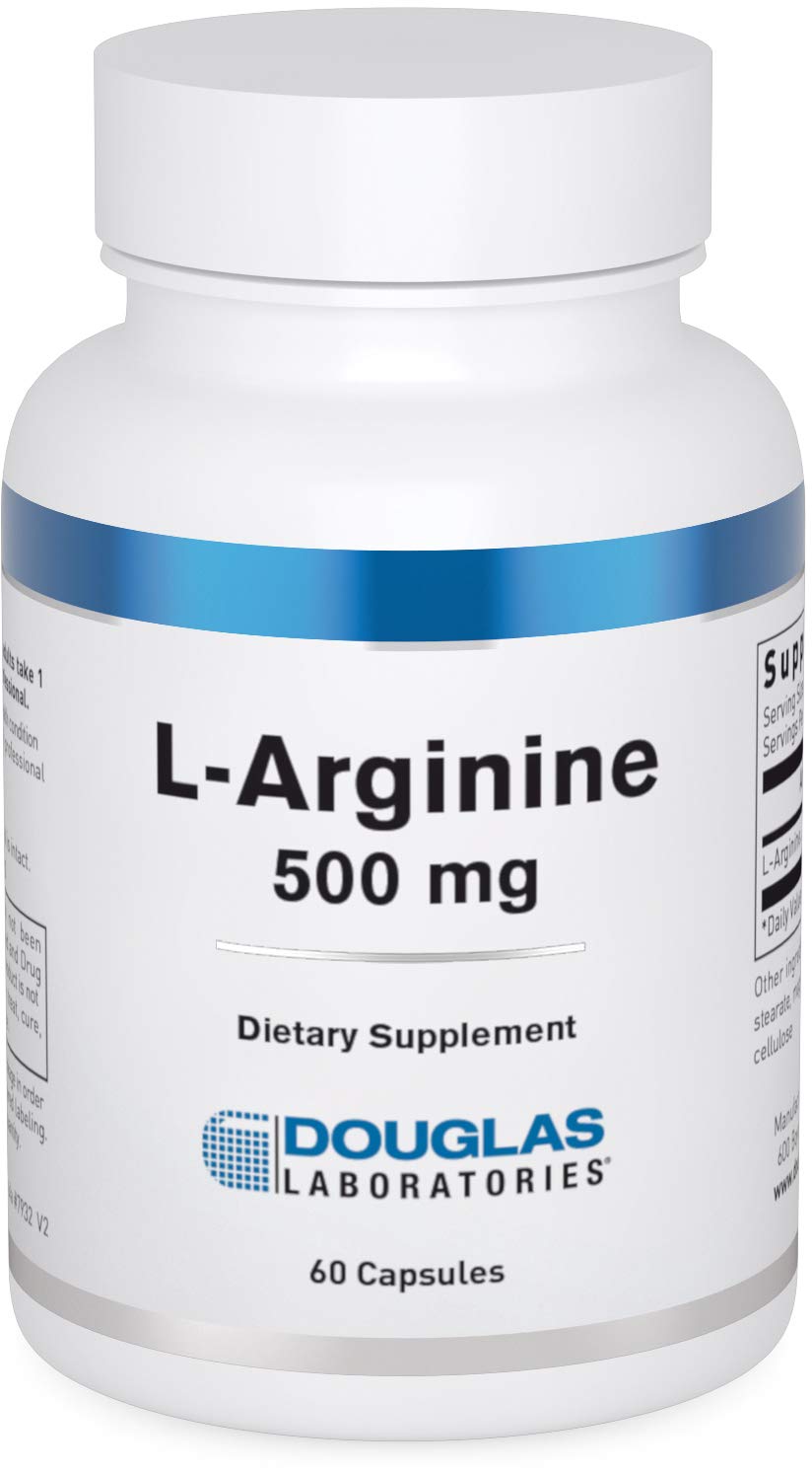 Douglas Laboratories L-Arginine (500 mg) 60 Capsules