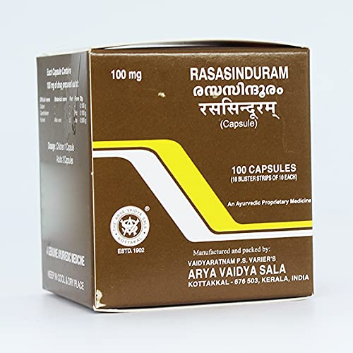 Kottakkal Rasasinduram Powder 0.0035