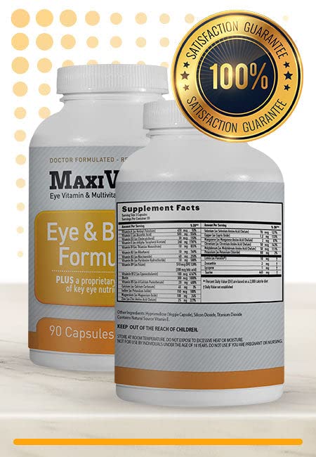 Lunovus MaxiVision Eye & Body Formula Capsule 1