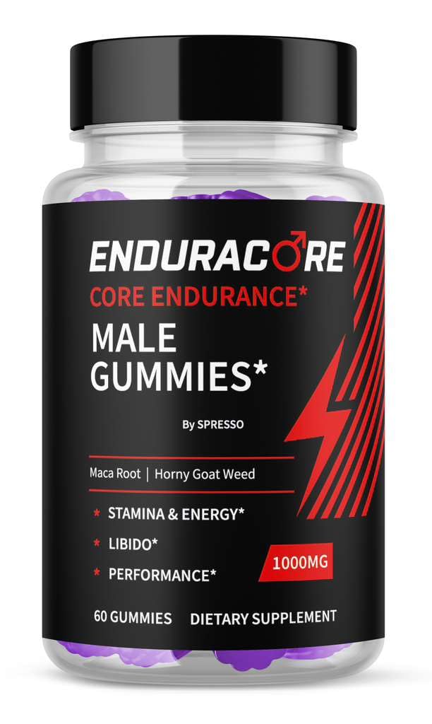 SPRESSO Enduracore Gummies Gummy 60 Gummies