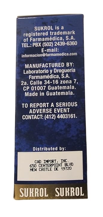 Sukrol Vigor Dietary Supplement Tablet 30 Count