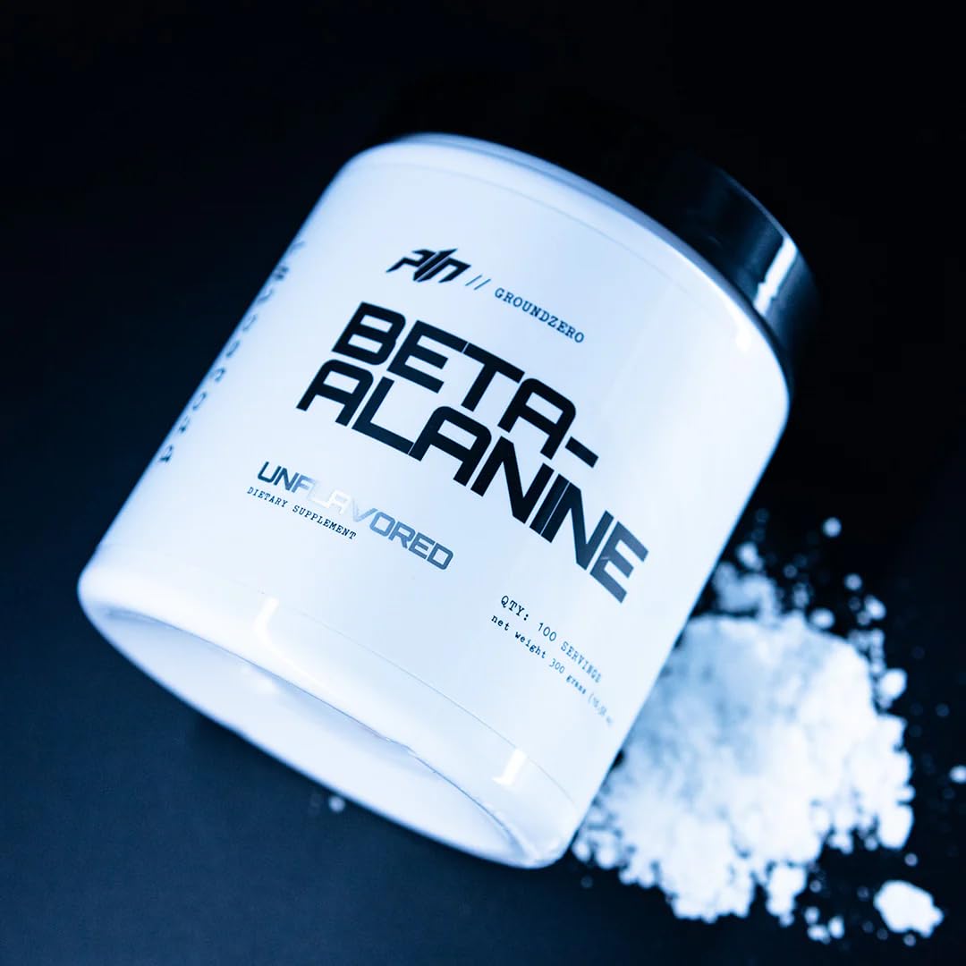 Project #1 Beta-Alanine Powder, Unflavored, 8.82 Ounce