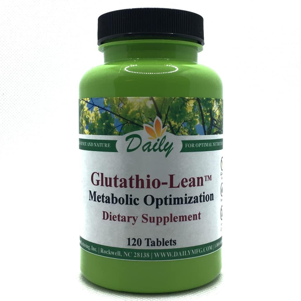 Daily Manufacturing Glutathio-Lean Tablet 120 Tablets
