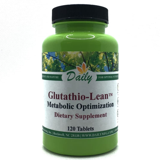 Daily Manufacturing Glutathio-Lean Tablet 120 Tablets