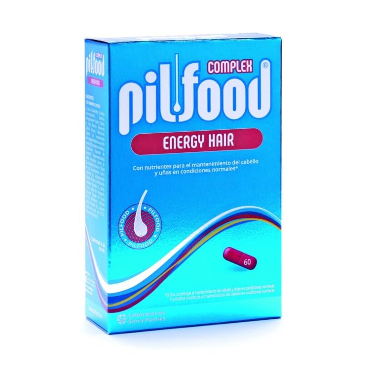 Generic Pill Food Hair & Nails 60 Capsules