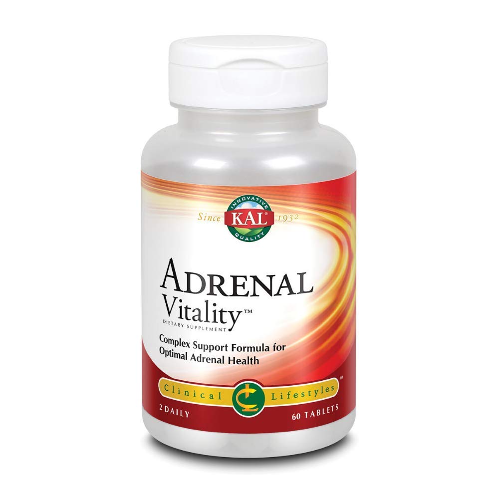 KAL Adrenal Vitality Tablets Tablet 60