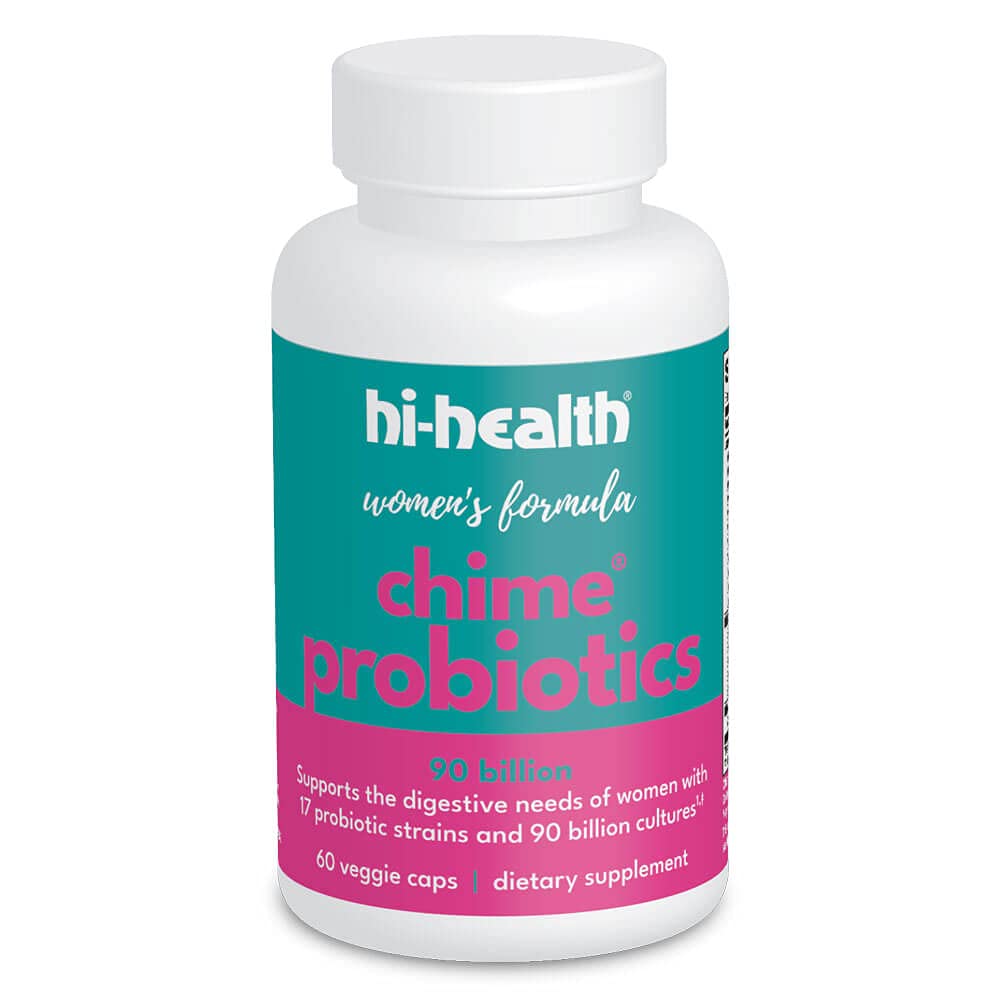 Optim Nutrition Hi-Health Chime Probiotic for Women 60 Capsules