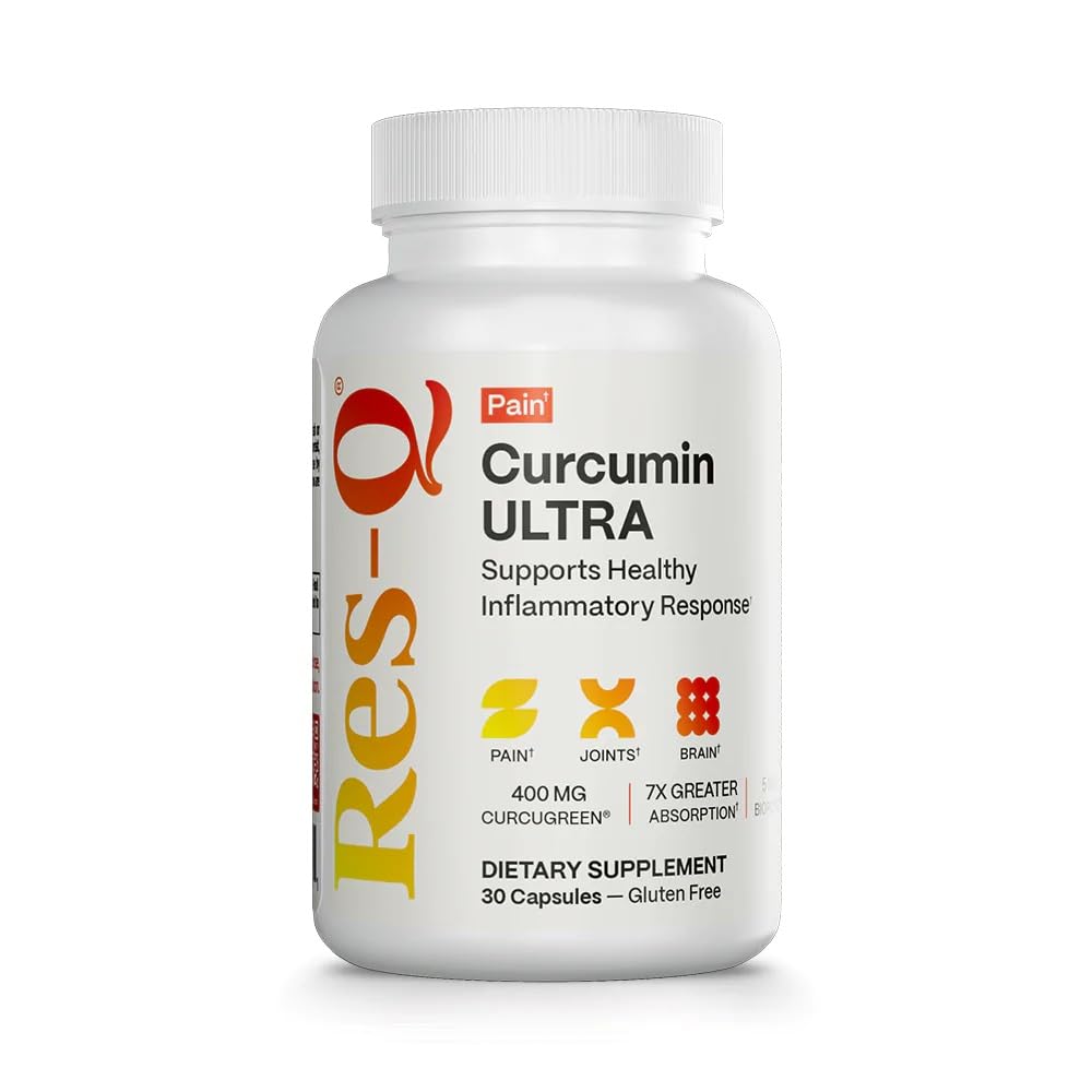Res-Q Curcumin Ultra 30 Capsules