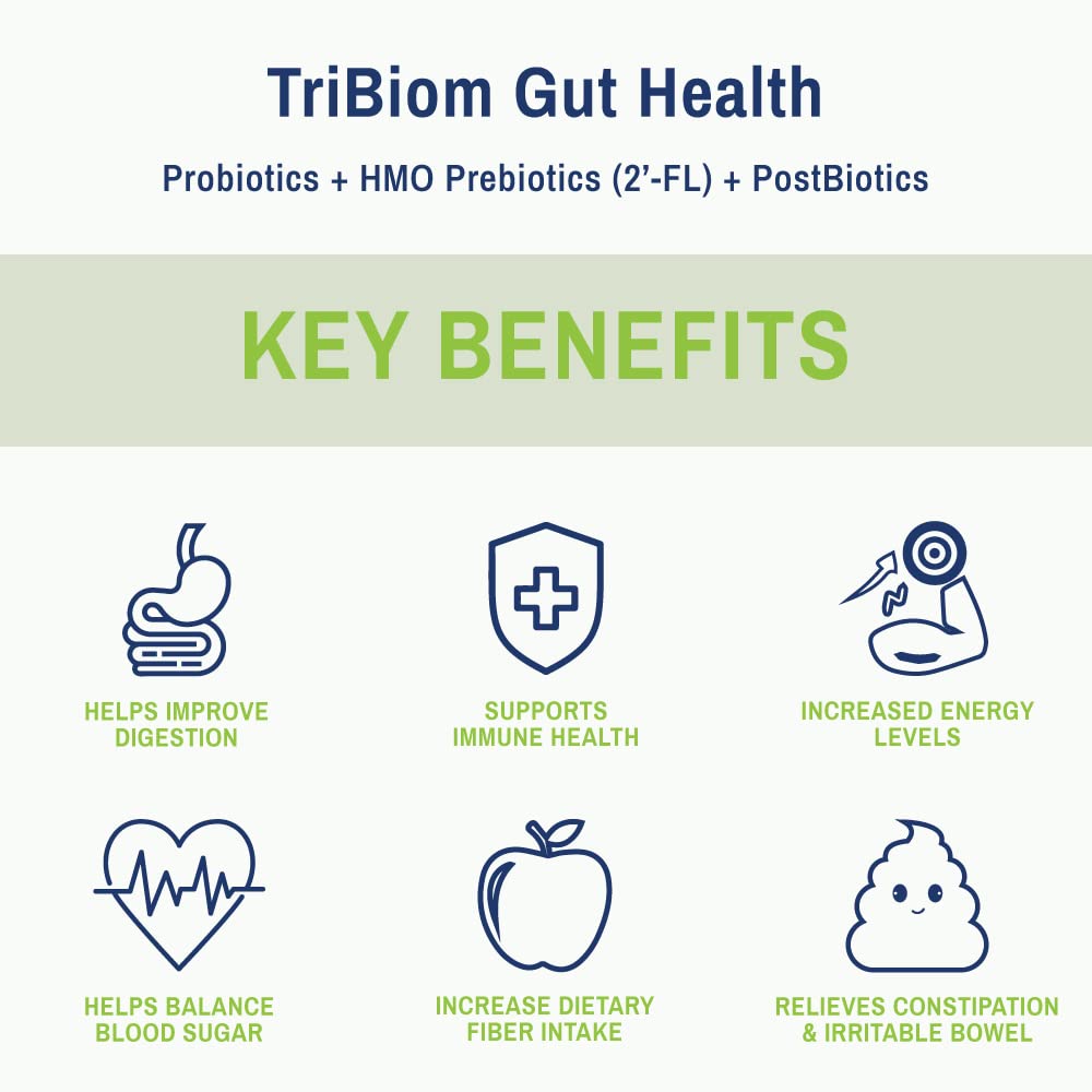 Biom Probiotics Diversify Total Gut Health Powder 1 Ounce