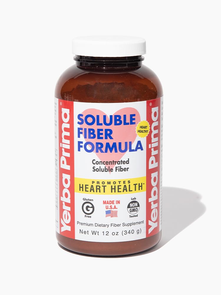 Yerba Prima Soluble Fiber Powder 2 Pack