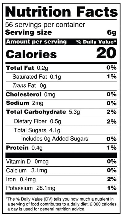 GROOVY BEE Organic Cocoa Energize Powder 12 Ounce