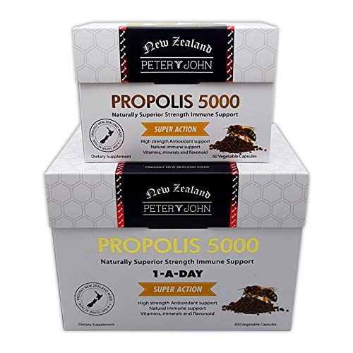 HEALTHFARM Propolis 5000 Flavonoids 70mg Capsule, 1 Count