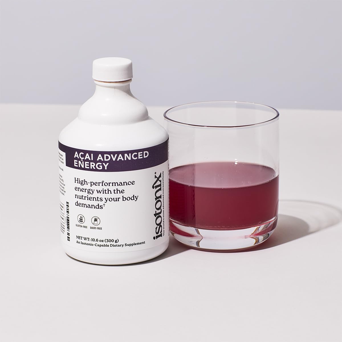 Isotonix Acai Advanced Energy and Antioxidant Formula Powder 10.58 Ounce