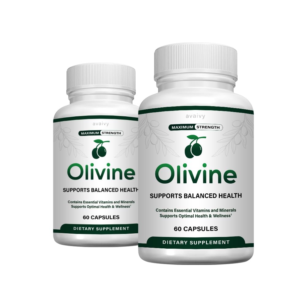Avaivy Olivine Dietary Supplement Capsules, 120 Capsules