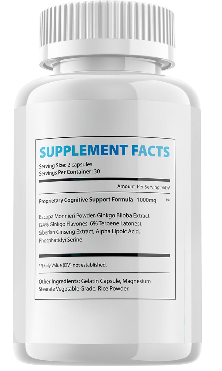 Indelo Neuro Brain Nootropic Capsules 300
