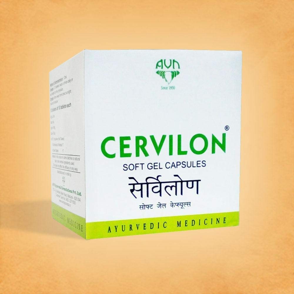 AVN Cervilon Soft Gel Capsules 9 Capsules