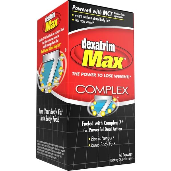 ILIOS NVE Dexatrim Max Appetite Suppressant for Weight Loss, 120 Capsules