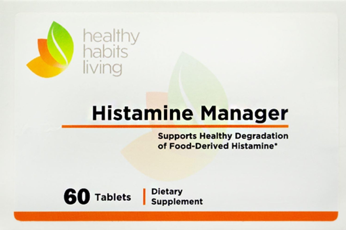 Healthy Habits Living Histamine Manager – New and Improved Formula 20,000 HDU of Diamine Oxidase DAO per Tablet – Digestive Enzyme to Help Block and Manage Food-Derived Histamine Intolerance, 120 Tablets