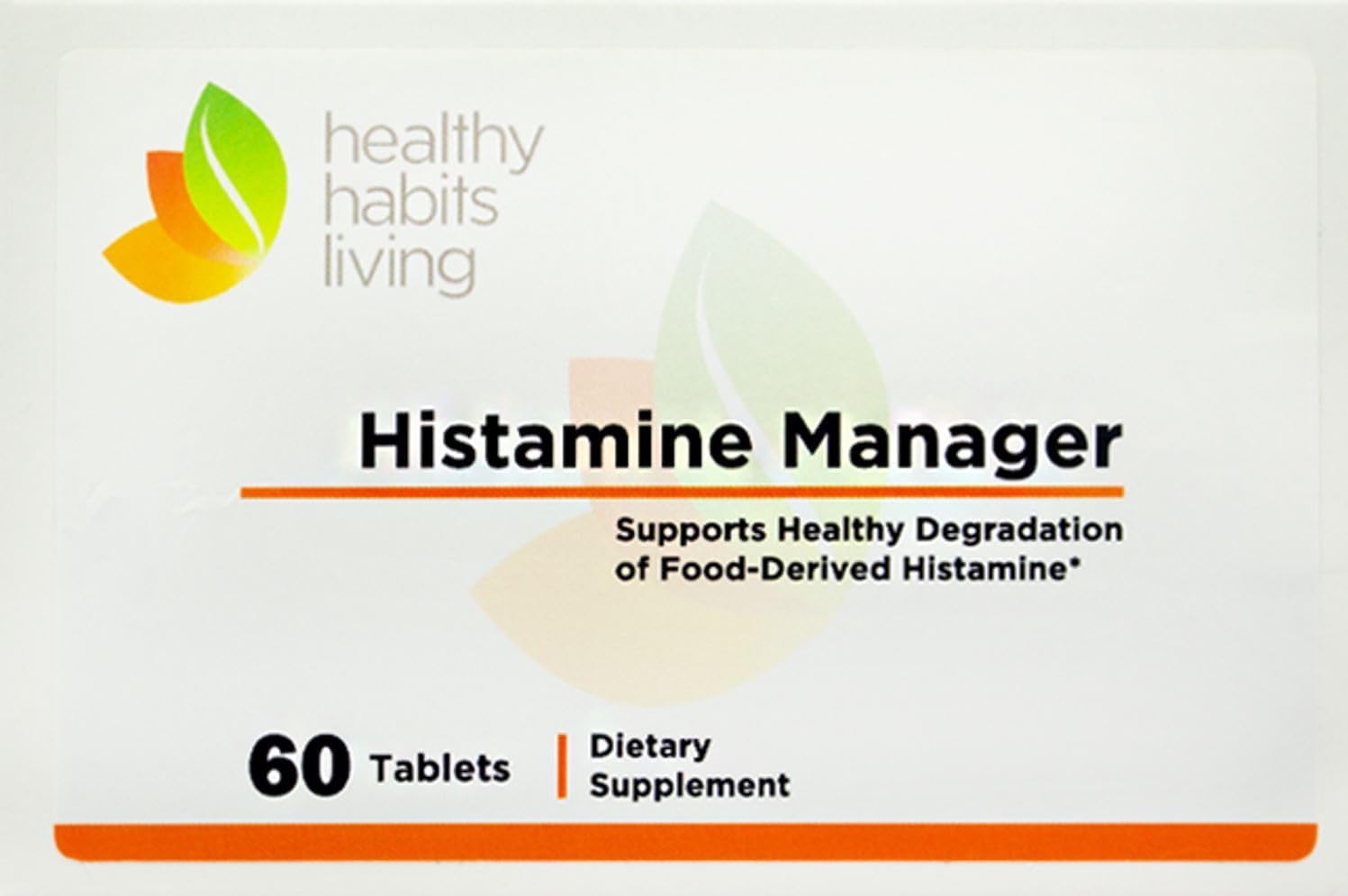 Healthy Habits Living Histamine Manager – New and Improved Formula 20,000 HDU of Diamine Oxidase DAO per Tablet – Digestive Enzyme to Help Block and Manage Food-Derived Histamine Intolerance, 120 Tablets
