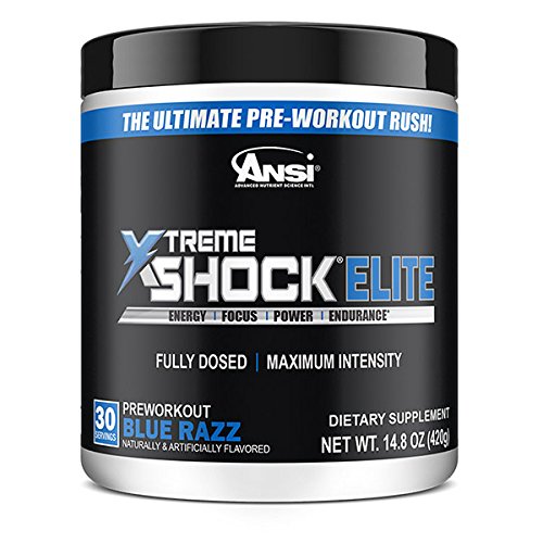 Ansi N.O. Xtreme Shock Powder 450