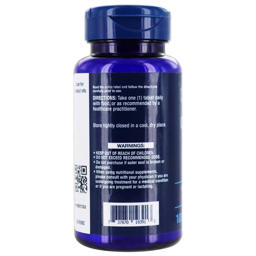 Life Extension Optimized Folate (L-Methylfolate), 1000 mcg Vegetarian Tablets, 300 Tablets