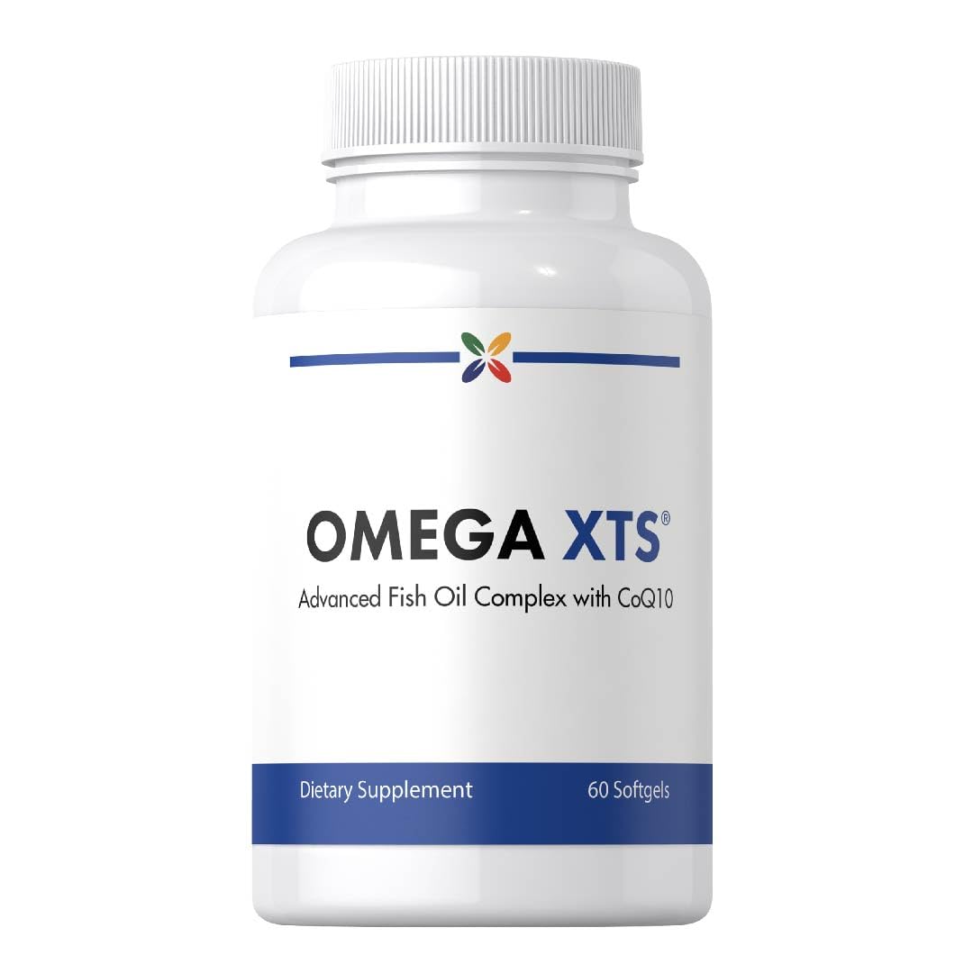 Stop Aging Now Fish Oil Omega-3 Supplement with EPA & DHA Softgels 60