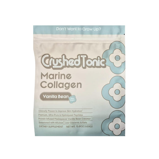 Crushed Tonic Korean Beauty Collagen Powder 5.29 Ounce
