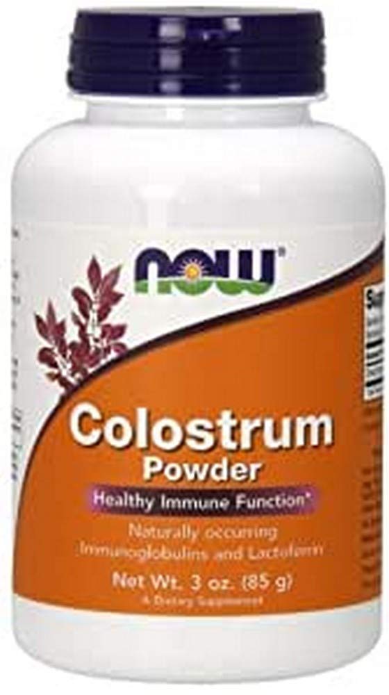 NOW Foods Colostrum 100% Pure Powder, 85