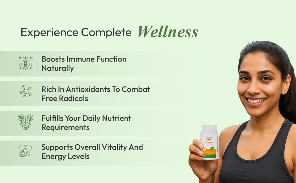 Patanjali Nutrela Moringa 2000mg Tablets 1