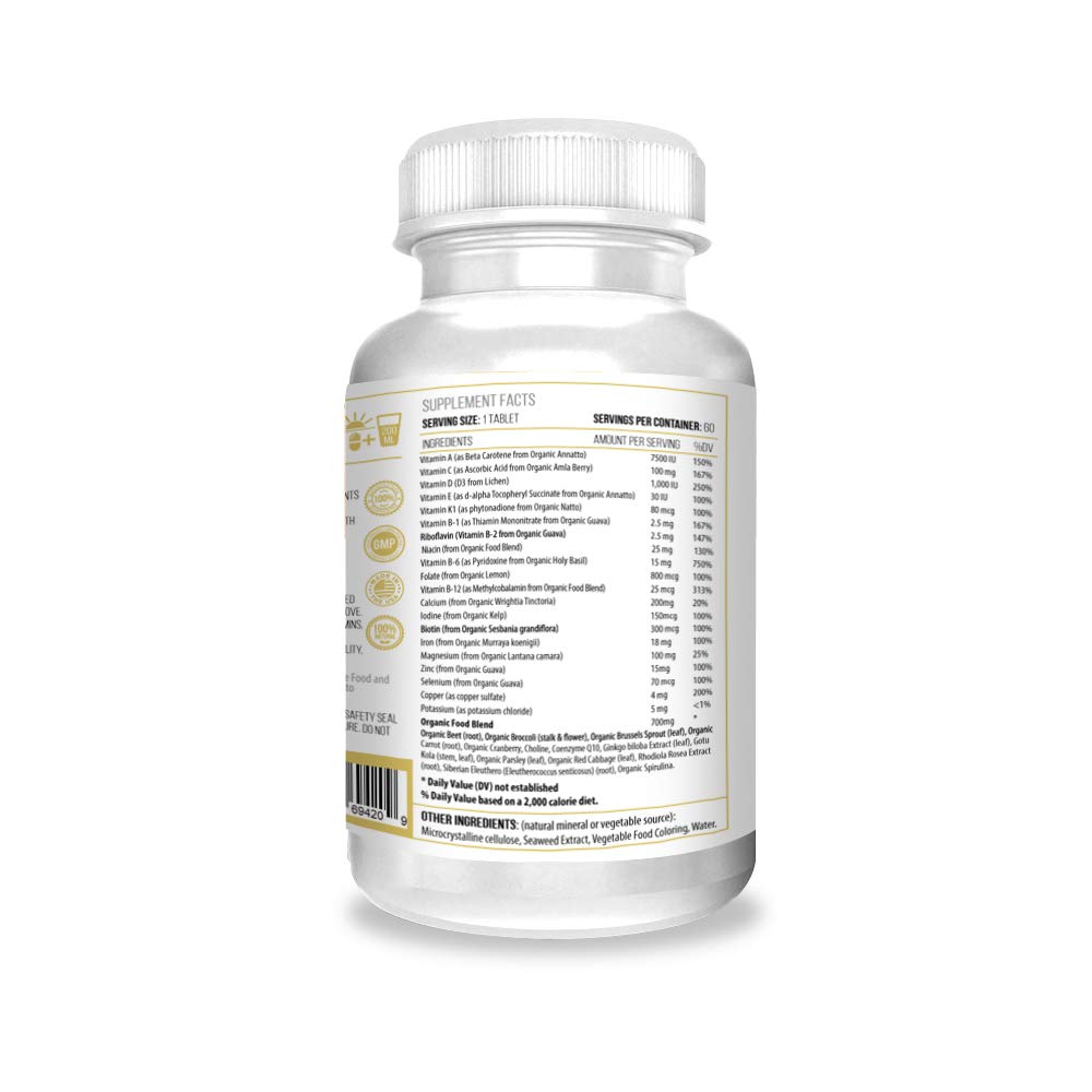 ACTIF Multivitamin for Women 30+ Softgels, 1 Count