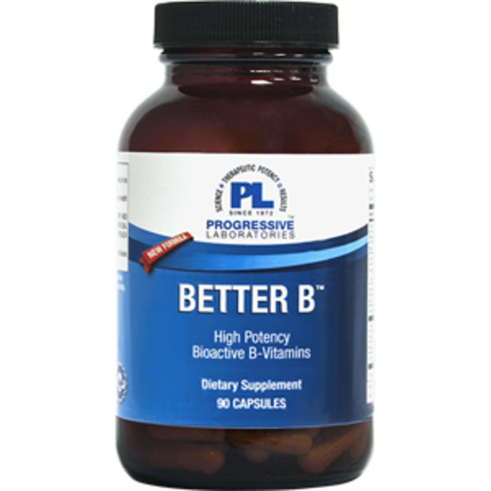 Progressive Laboratories Better B Capsules 90 Count