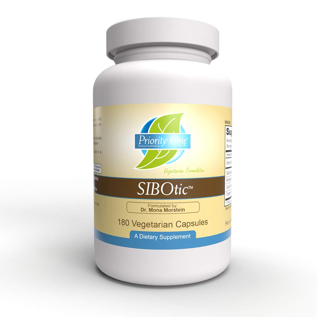 Priority One SIBOtic Capsules 180