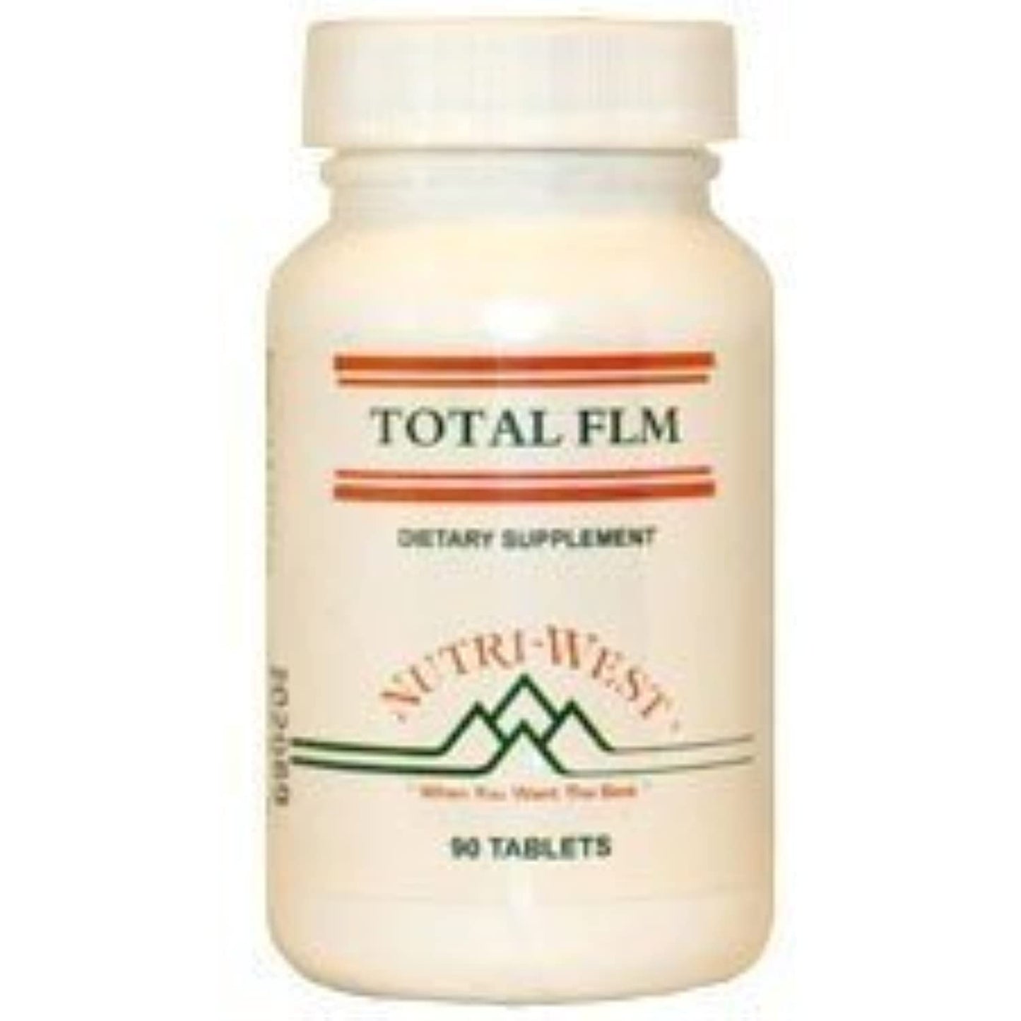 Nutri-West Total FLM Tablets 90 Count