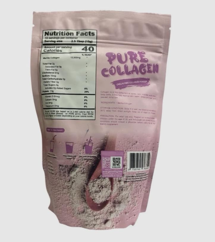 Generic CRIS Cosmetics Pure Collagen Unflavored Collagen Powder 5.4 Ounce (Pack of 1)