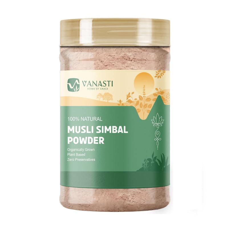 VANASTI Musli Simbal Powder 3.52 Ounce