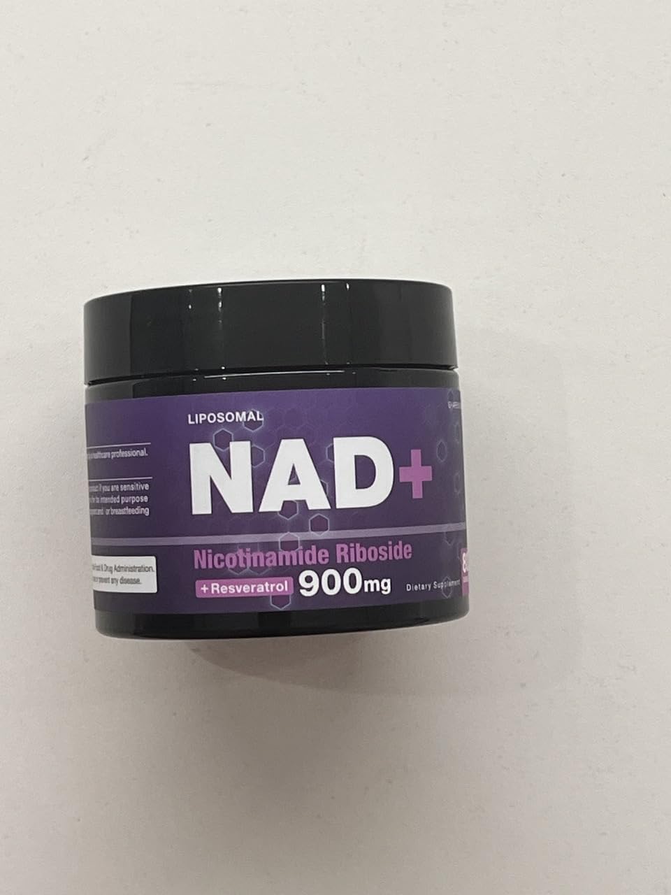 SHAPEINGIRL NAD+ Supplement with Nicotinamide Riboside (NR) and Resveratrol Capsules, 320 Capsules