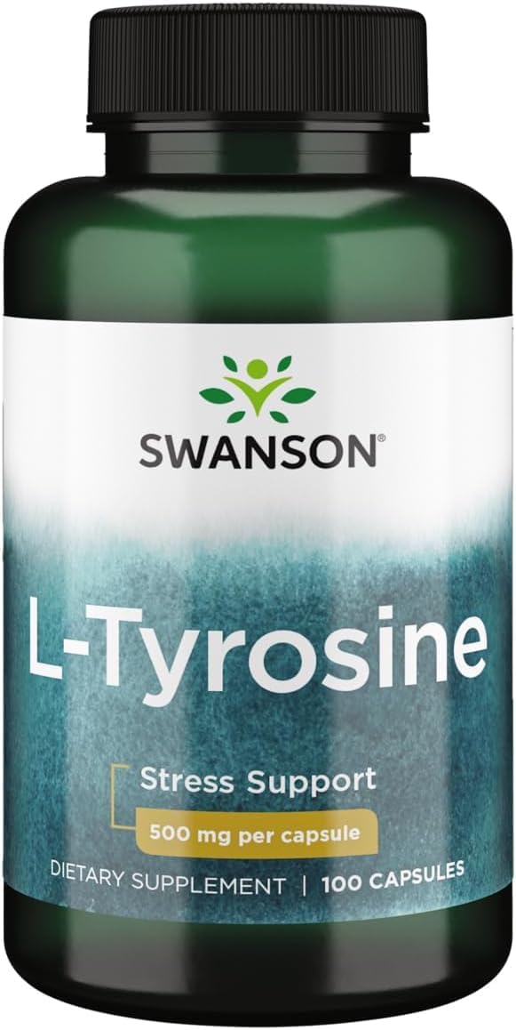 Swanson L-Tyrosine Capsule 100 Count
