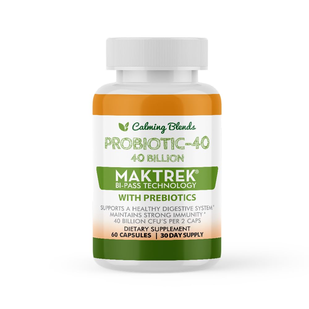 Calming Blends Probiotic 60 Capsules