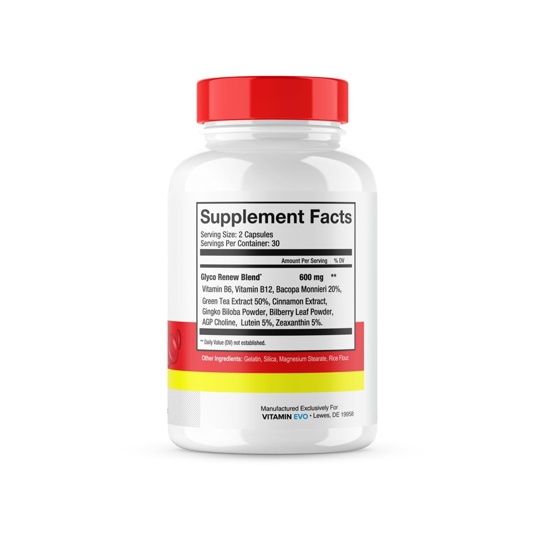 Vitamin Evo Glyco Renew Blood Support Capsule 300 Capsules