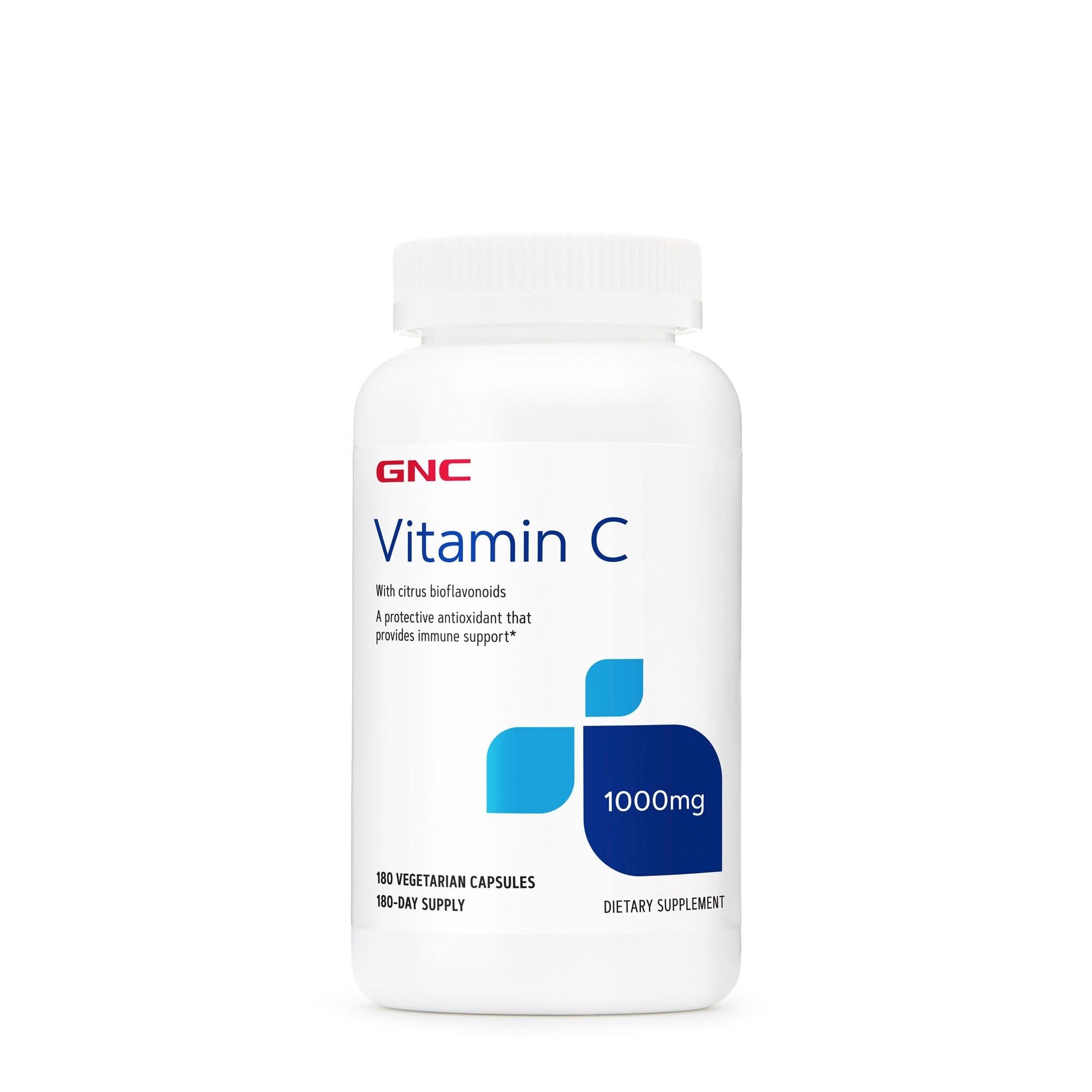 GNC Vitamin C 1000mg Capsule, 180 Count