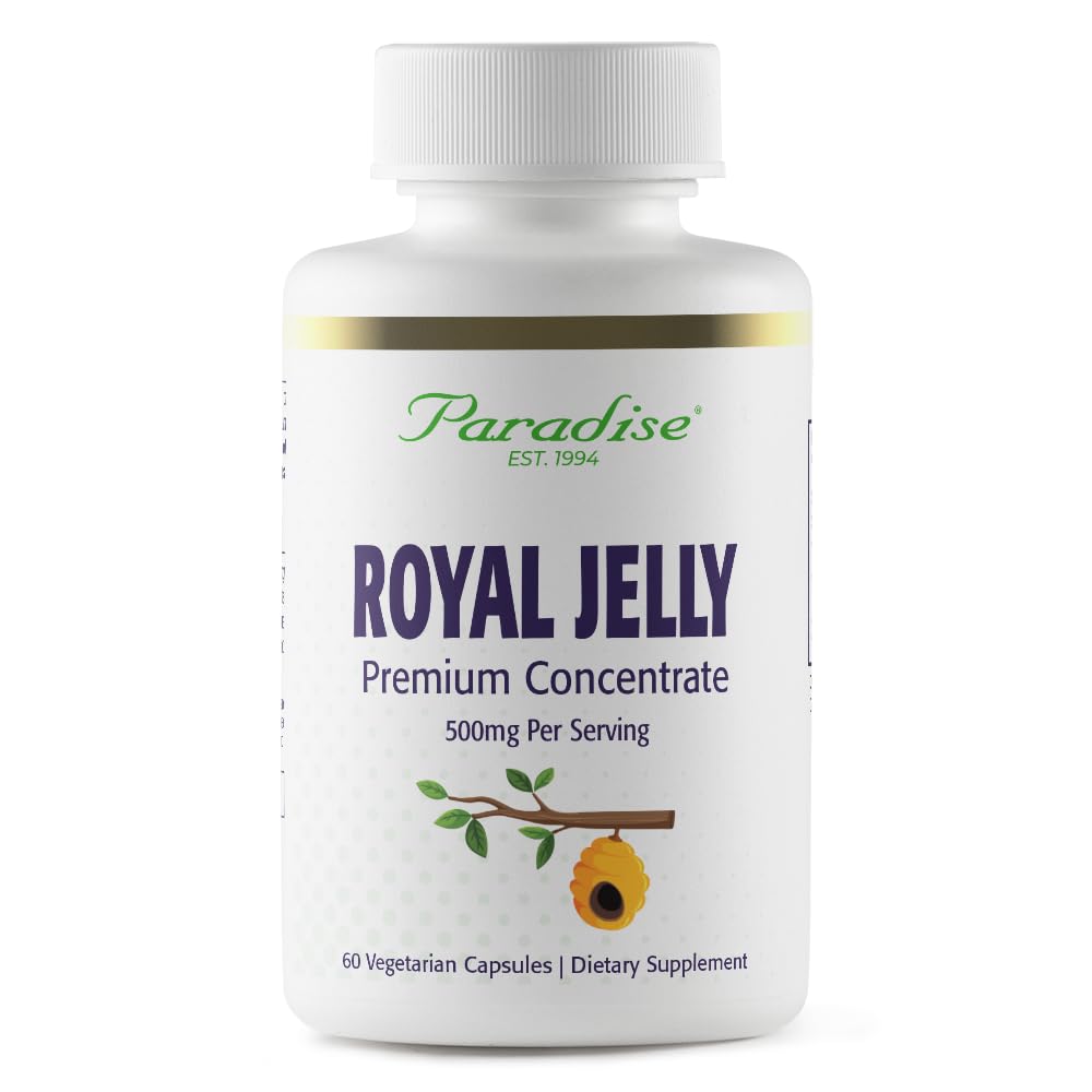 Paradise Herbs Royal Jelly Golden Emperor Capsule 60 Count