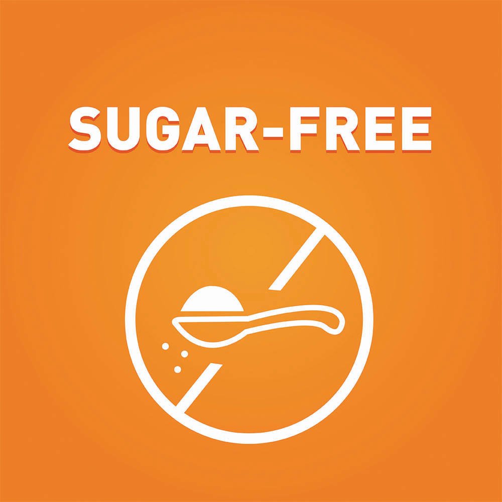 Citrucel Sugar Free Orange Flavor Methylcellulose Fiber Therapy Powder for Regularity, 50.7 oz