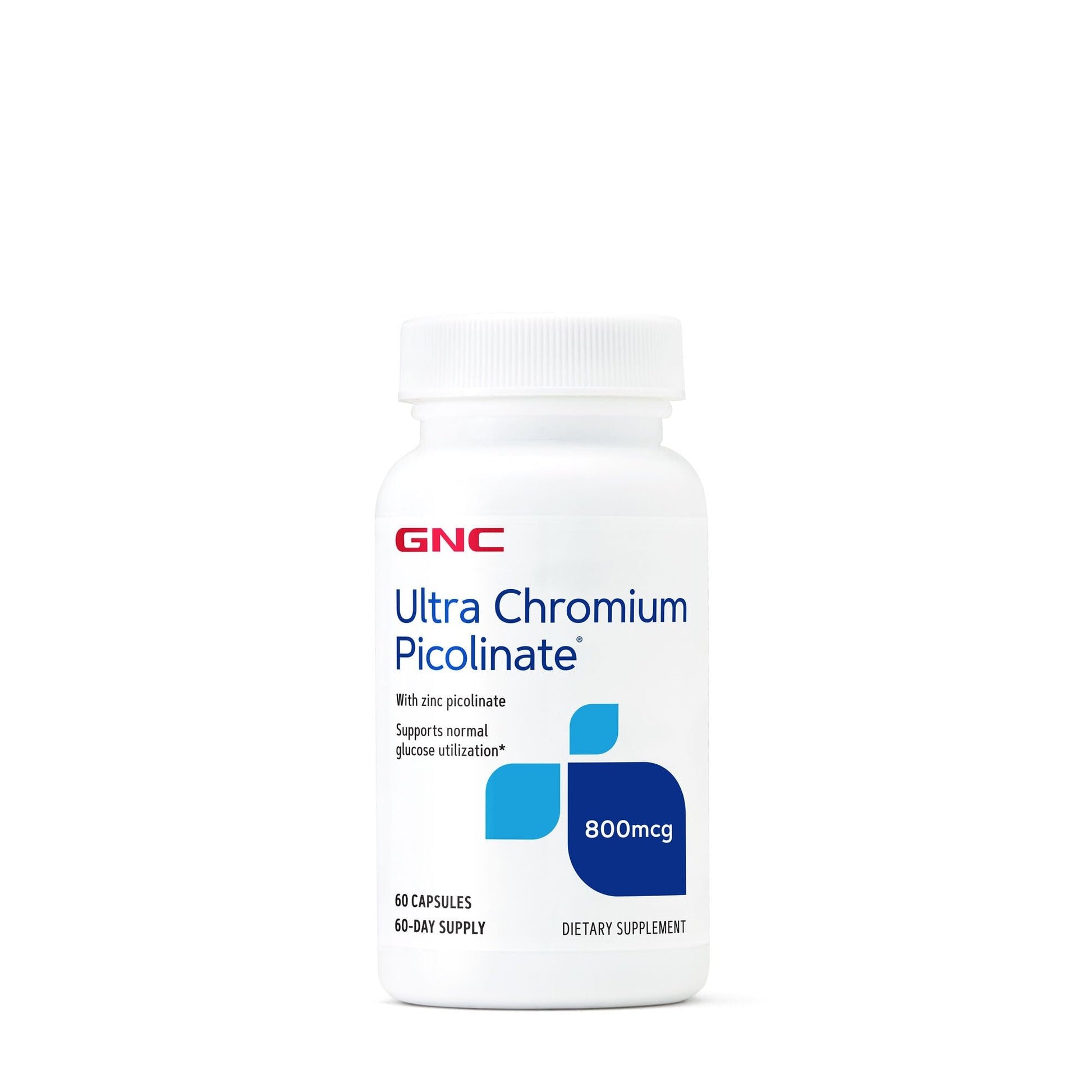 GNC Ultra Chromium Picolinate 800mcg Capsule 60 Count