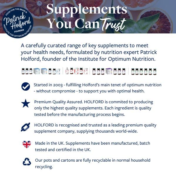 Patrick Holford Immune C Tablets 60