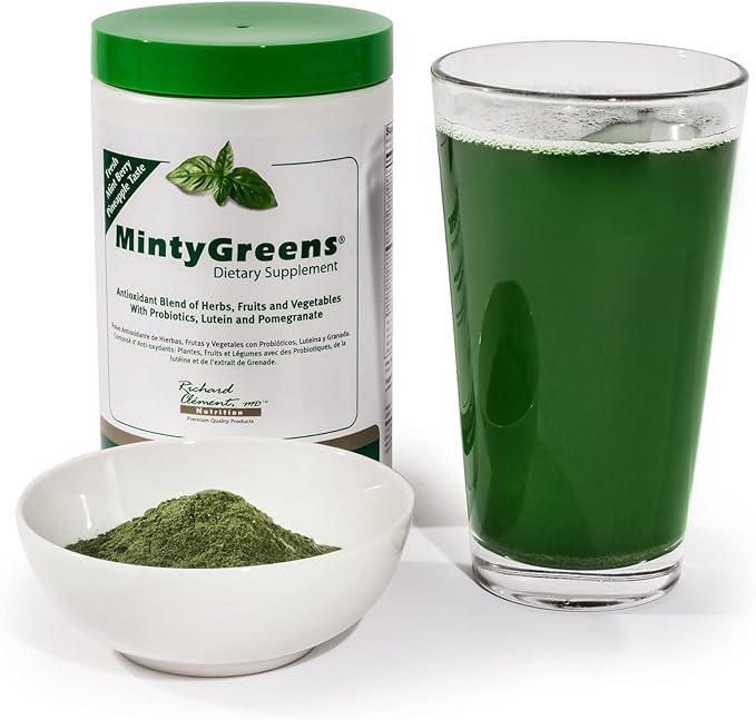 Richard Clement MD Nutrition Minty Greens Dietary Supplement Powder 10.42