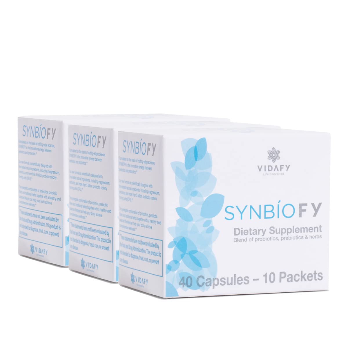 Vidafy Synbiofy Capsule 120 Capsules