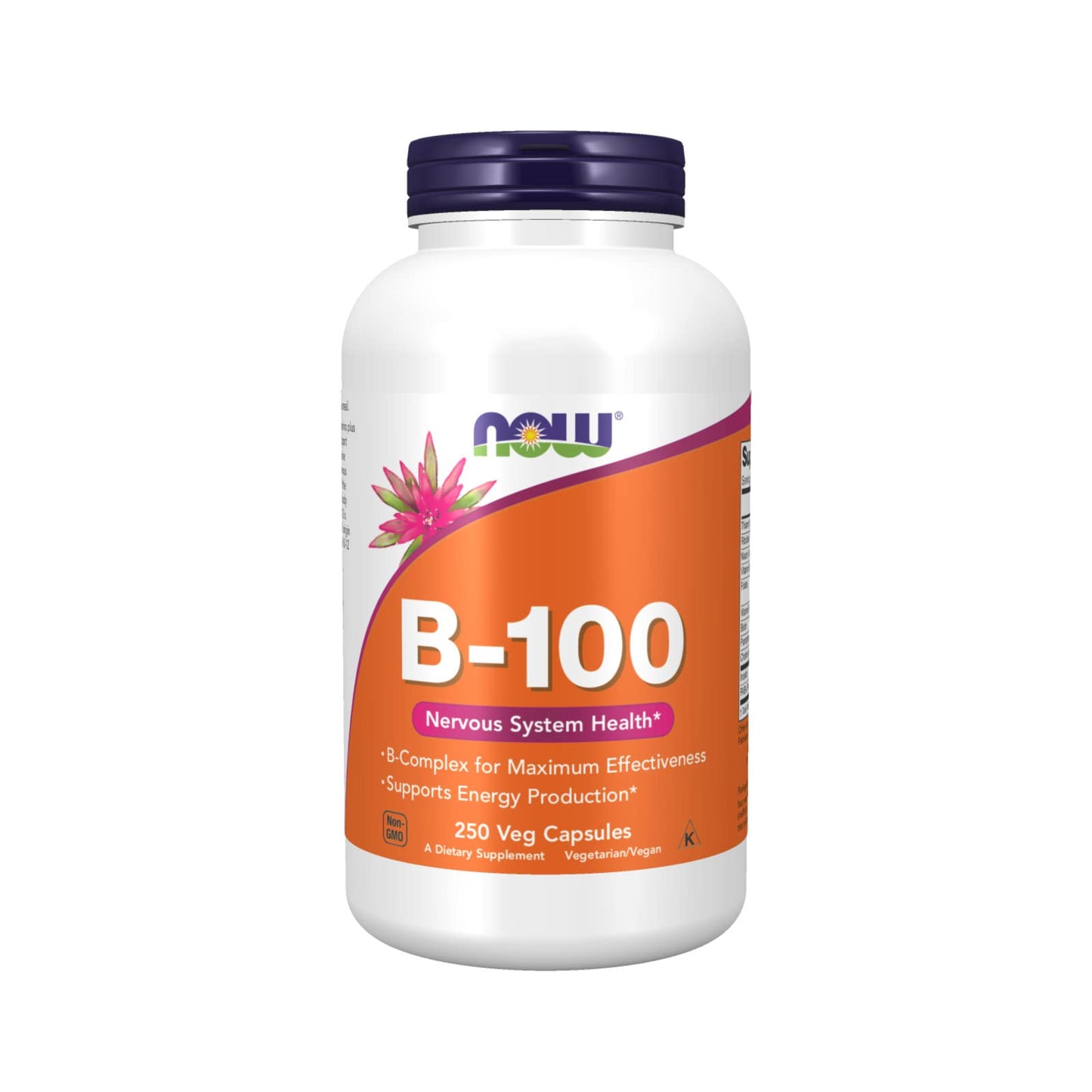 NOW Foods B-100 Capsule 500