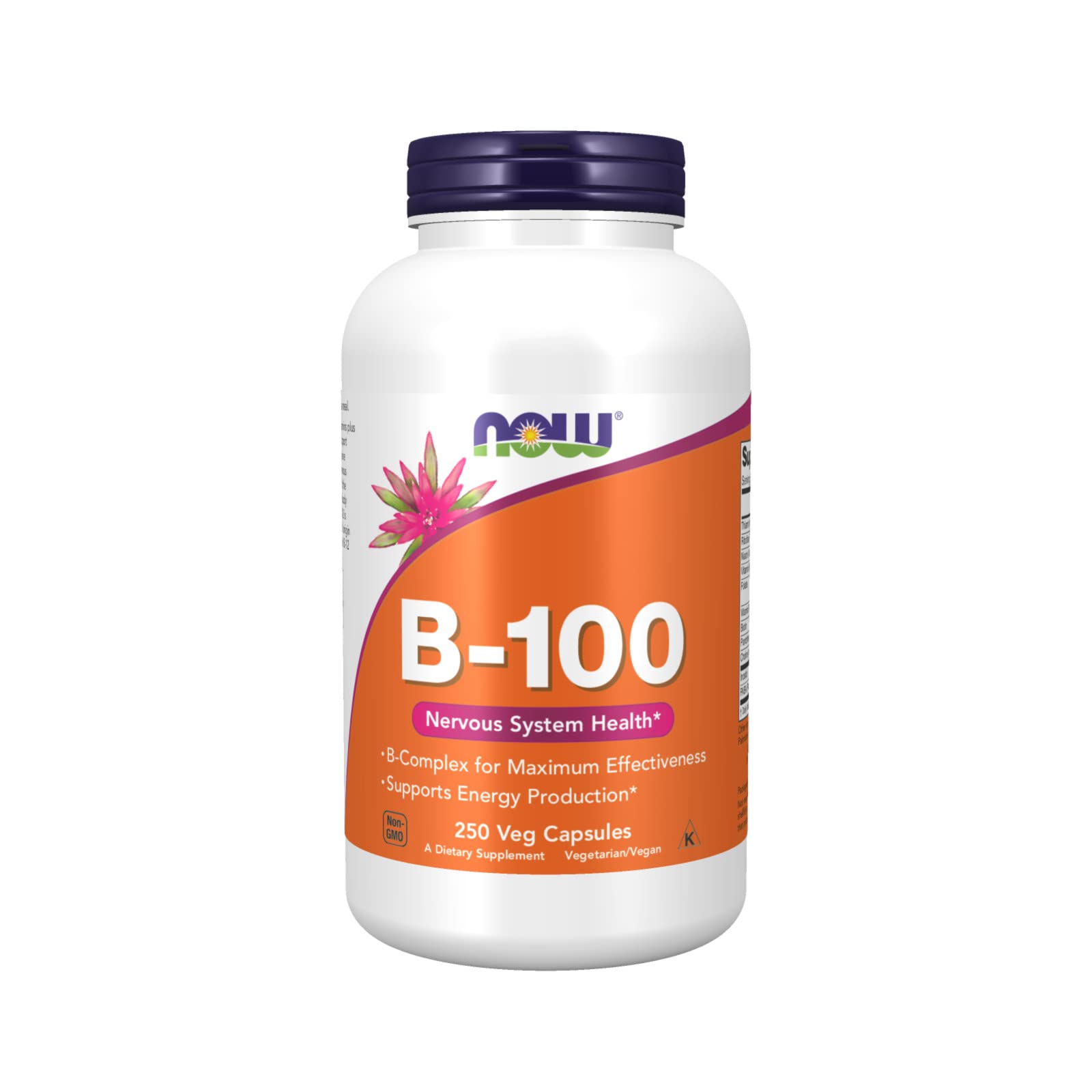 NOW Foods B-100 Capsule 500