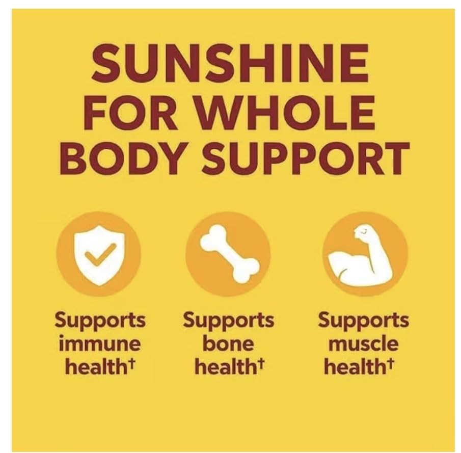 Generic Vitamin D3 25mcg (1000 IU) Softgels, 650 Count