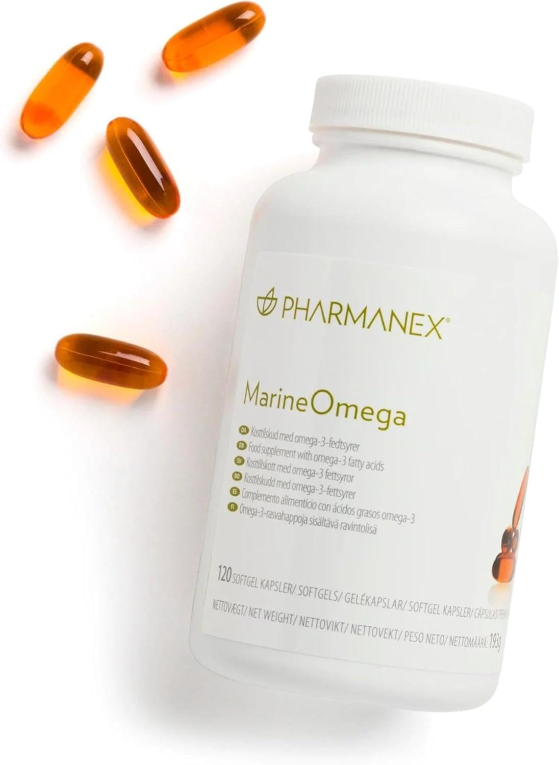Pharmanex Marine Omega Softgels 120